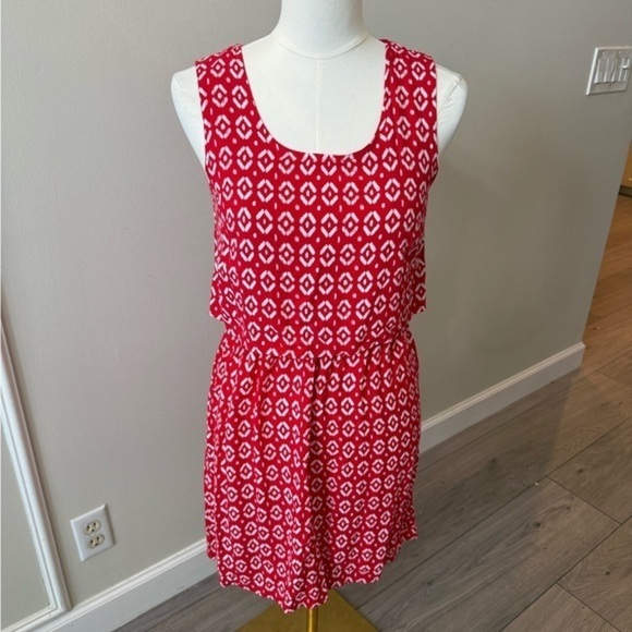 Faded Glory Dresses & Skirts - The Faded Glory Red and White Dress